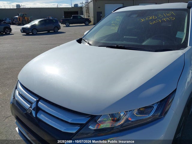 2018 Mitsubishi Eclipse Cross Se მანქანა იყიდება აუქციონზე, vin: JA4AT4AAXJZ607993, აუქციონის ნომერი: 20283169