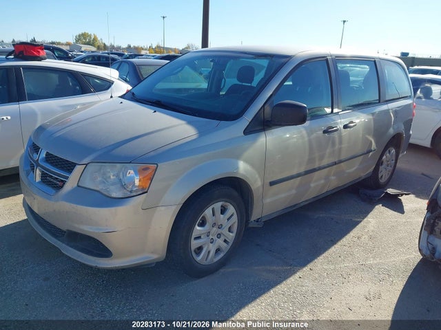 Dodge Grand Caravan Se 2014 2C4RDGBG5ER370002 Image 2