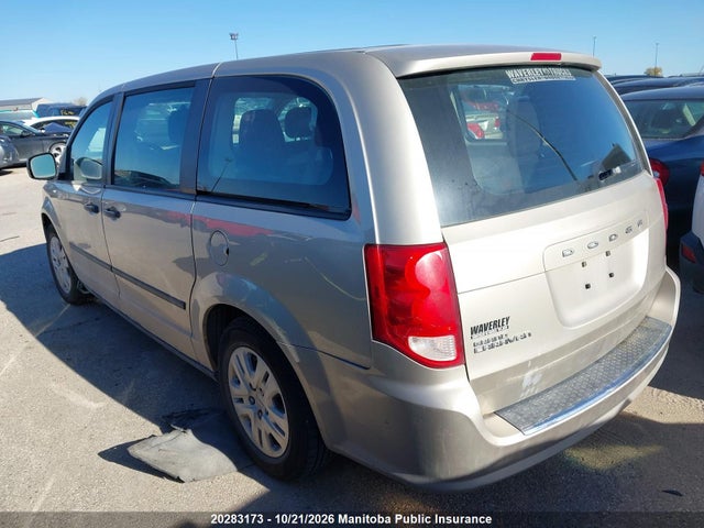 Dodge Grand Caravan Se 2014 2C4RDGBG5ER370002 Image 3