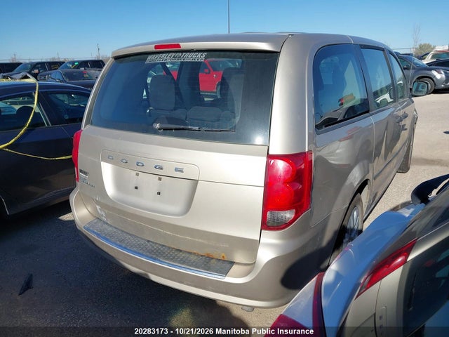 Dodge Grand Caravan Se 2014 2C4RDGBG5ER370002 Image 4