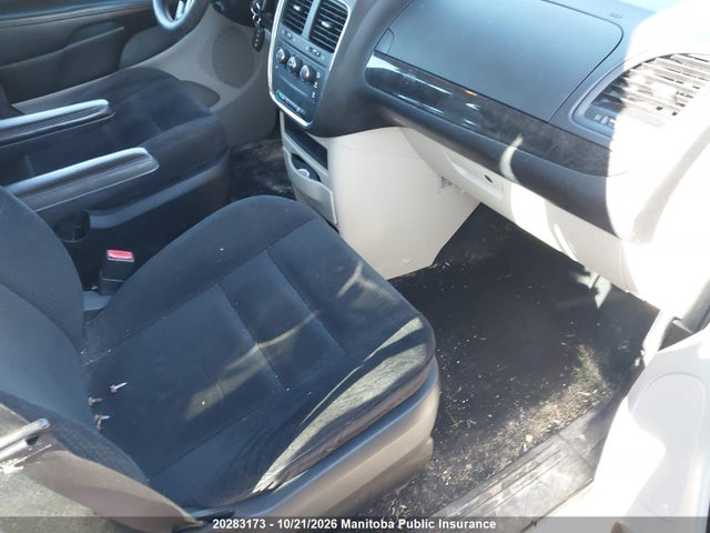 Dodge Grand Caravan Se 2014 2C4RDGBG5ER370002 Image 5
