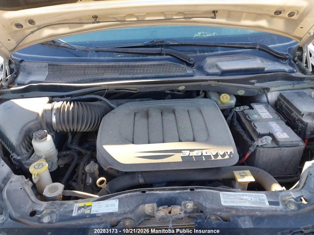 Dodge Grand Caravan Se 2014 2C4RDGBG5ER370002 Image 9