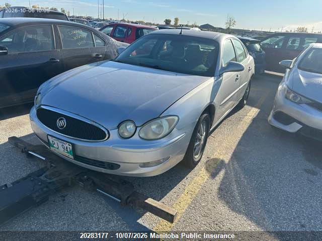 Продаж на аукціоні авто 2005 Buick Lacrosse Cxl V6, vin: 2G4WD532X51200660, номер лоту: 20283177