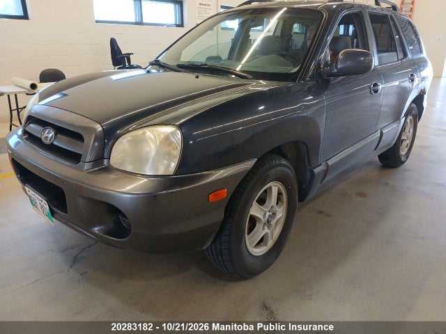 20283182 :رقم المزاد ، KM8SB13D46U043972 vin ، 2006 Hyundai Santa Fe Gl مزاد بيع