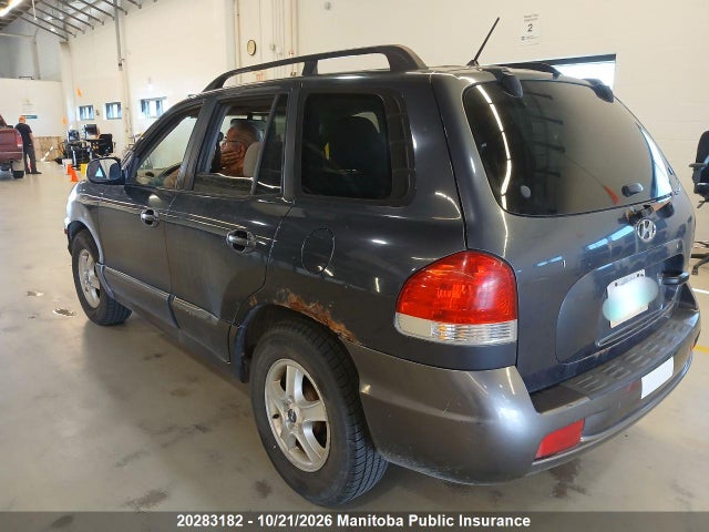 20283182 :رقم المزاد ، KM8SB13D46U043972 vin ، 2006 Hyundai Santa Fe Gl مزاد بيع