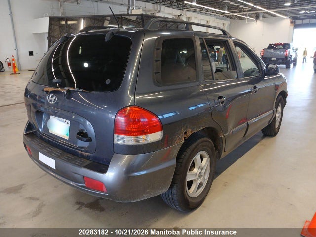 20283182 :رقم المزاد ، KM8SB13D46U043972 vin ، 2006 Hyundai Santa Fe Gl مزاد بيع