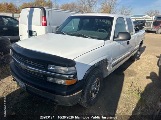 Aukcja sprzedaży 2001 Chevrolet Silverado 1500 Ext Cab, vin: 1GCEK19T11Z274047, numer aukcji: 20283197
