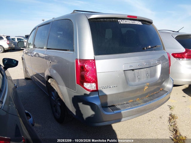 Dodge Grand Caravan Sxt 2014 2C4RDGBG6ER315574 Image 3