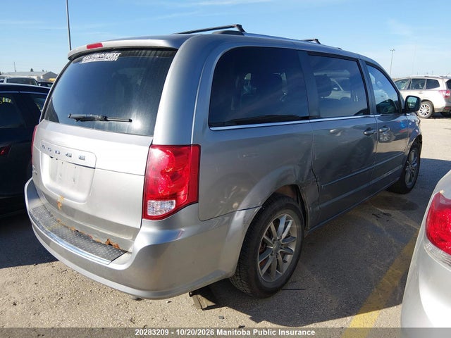 Dodge Grand Caravan Sxt 2014 2C4RDGBG6ER315574 Image 4