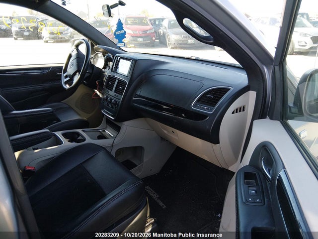 Dodge Grand Caravan Sxt 2014 2C4RDGBG6ER315574 Image 5