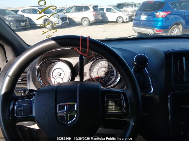 Dodge Grand Caravan Sxt 2014 2C4RDGBG6ER315574 Image 7
