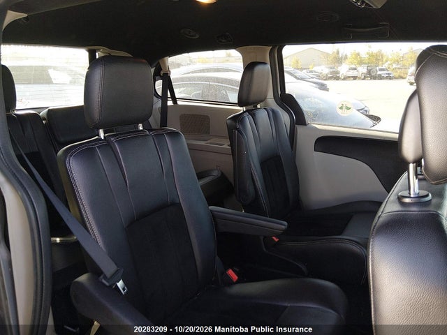 Dodge Grand Caravan Sxt 2014 2C4RDGBG6ER315574 Image 8