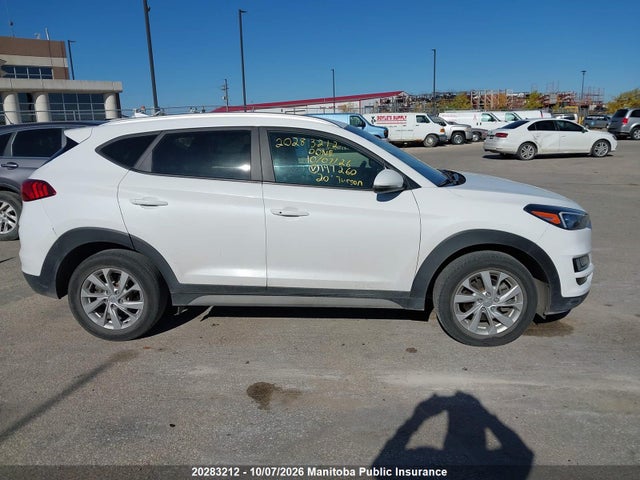 2020 Hyundai Tucson Preferred მანქანა იყიდება აუქციონზე, vin: KM8J3CA40LU197260, აუქციონის ნომერი: 20283212