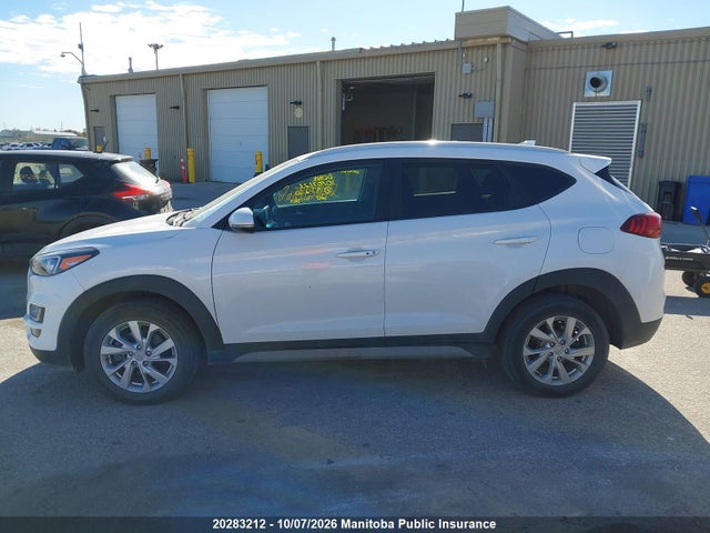 2020 Hyundai Tucson Preferred მანქანა იყიდება აუქციონზე, vin: KM8J3CA40LU197260, აუქციონის ნომერი: 20283212