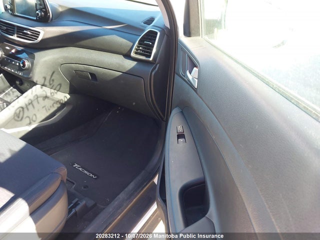 2020 Hyundai Tucson Preferred მანქანა იყიდება აუქციონზე, vin: KM8J3CA40LU197260, აუქციონის ნომერი: 20283212