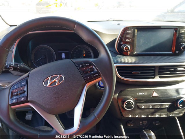 2020 Hyundai Tucson Preferred მანქანა იყიდება აუქციონზე, vin: KM8J3CA40LU197260, აუქციონის ნომერი: 20283212