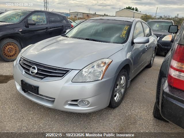 2011 Nissan Altima 2.5 S მანქანა იყიდება აუქციონზე, vin: 1N4AL2AP8BC136452, აუქციონის ნომერი: 20283215