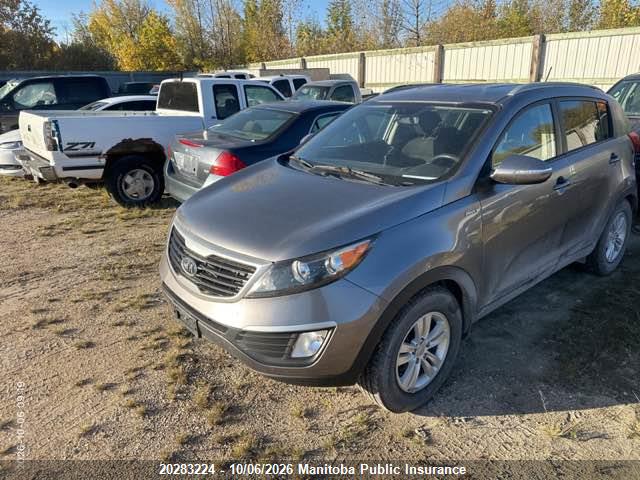 Aukcja sprzedaży 2011 Kia Sportage Ex, vin: KNDPBCA28B7108208, numer aukcji: 20283224