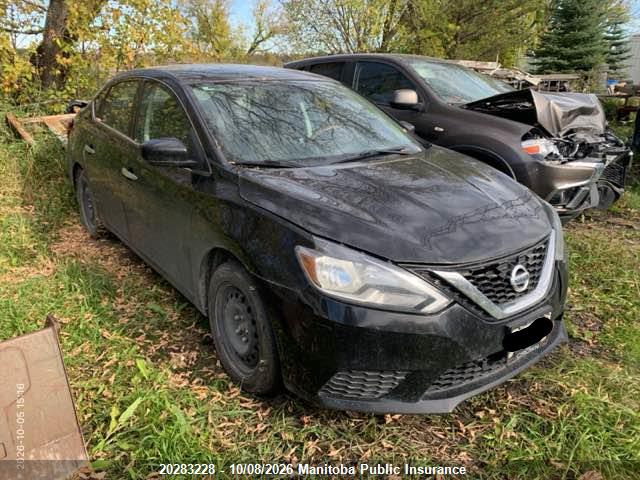 2018 Nissan Sentra 1.8 S მანქანა იყიდება აუქციონზე, vin: 3N1AB7AP8JY336007, აუქციონის ნომერი: 20283228