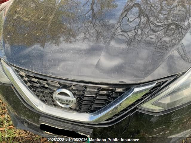 2018 Nissan Sentra 1.8 S მანქანა იყიდება აუქციონზე, vin: 3N1AB7AP8JY336007, აუქციონის ნომერი: 20283228