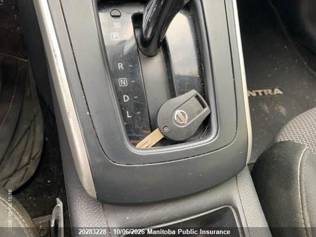 2018 Nissan Sentra 1.8 S მანქანა იყიდება აუქციონზე, vin: 3N1AB7AP8JY336007, აუქციონის ნომერი: 20283228