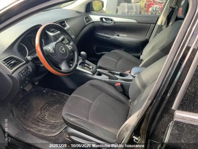 2018 Nissan Sentra 1.8 S მანქანა იყიდება აუქციონზე, vin: 3N1AB7AP8JY336007, აუქციონის ნომერი: 20283228