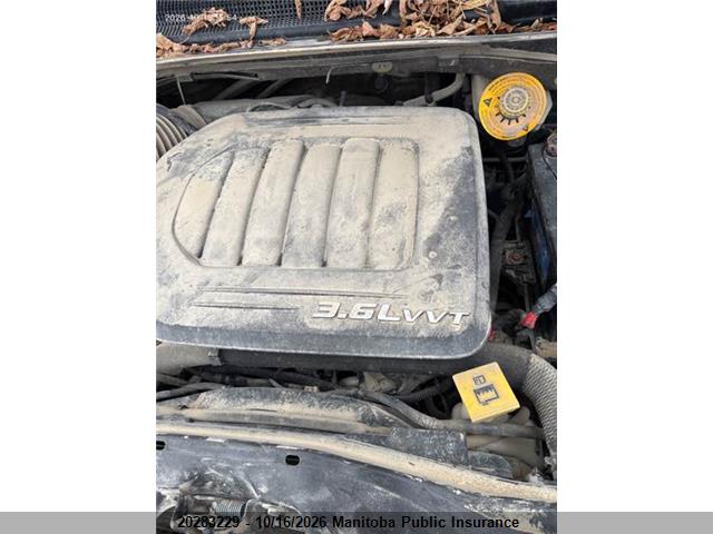 Dodge Grand Caravan Se 2016 2C4RDGBG2GR195632 Image 10