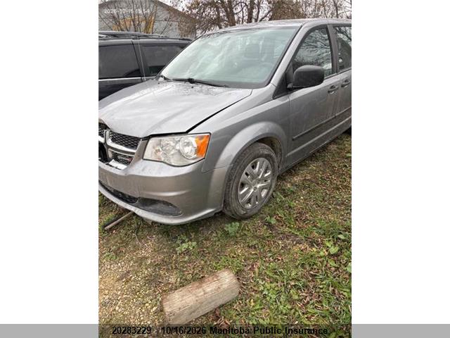 Dodge Grand Caravan Se 2016 2C4RDGBG2GR195632 Image 2