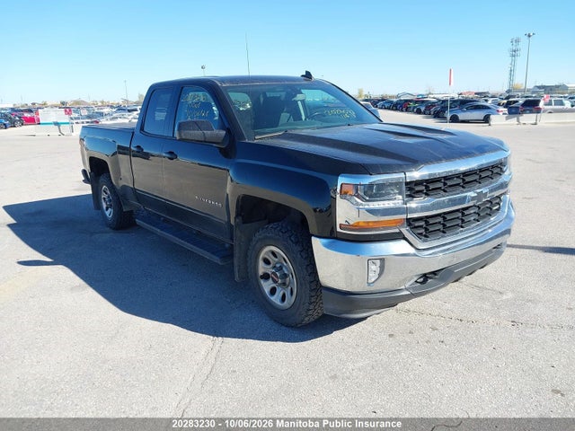 20283230 :رقم المزاد ، 1GCVKREC4HZ196720 vin ، 2017 Chevrolet Silverado 1500 Lt Double Cab مزاد بيع