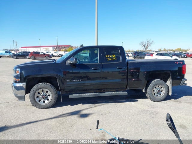 Продажа на аукционе авто 2017 Chevrolet Silverado 1500 Lt Double Cab, vin: 1GCVKREC4HZ196720, номер лота: 20283230