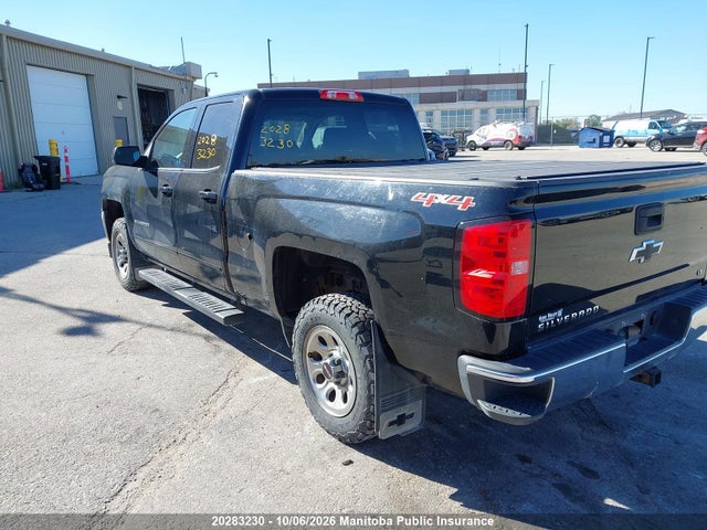 Продажа на аукционе авто 2017 Chevrolet Silverado 1500 Lt Double Cab, vin: 1GCVKREC4HZ196720, номер лота: 20283230