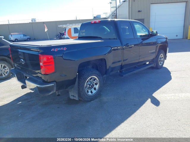 Продажа на аукционе авто 2017 Chevrolet Silverado 1500 Lt Double Cab, vin: 1GCVKREC4HZ196720, номер лота: 20283230