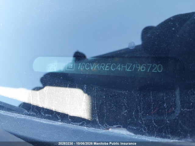Продажа на аукционе авто 2017 Chevrolet Silverado 1500 Lt Double Cab, vin: 1GCVKREC4HZ196720, номер лота: 20283230