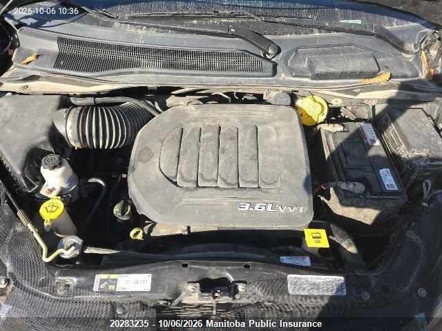 Dodge Grand Caravan Crew 2014 2C4RDGDG0ER308245 Image 10