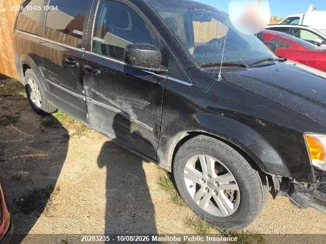 Dodge Grand Caravan Crew 2014 2C4RDGDG0ER308245 Image 12