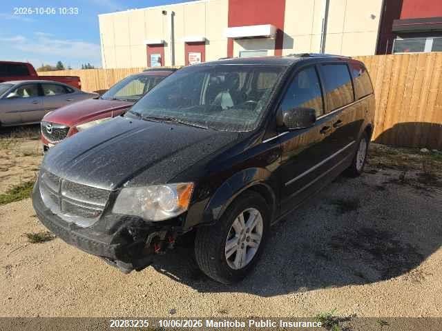 Dodge Grand Caravan Crew 2014 2C4RDGDG0ER308245 Image 2