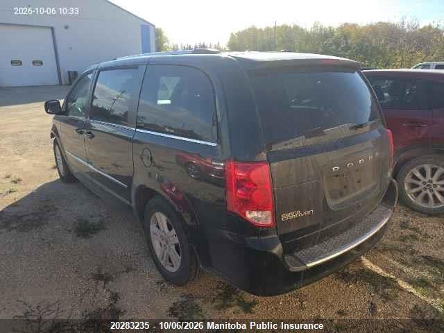 Dodge Grand Caravan Crew 2014 2C4RDGDG0ER308245 Image 3
