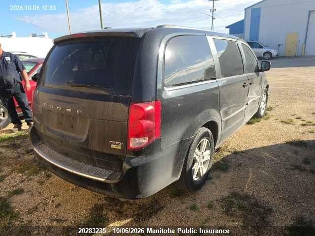 Dodge Grand Caravan Crew 2014 2C4RDGDG0ER308245 Image 4