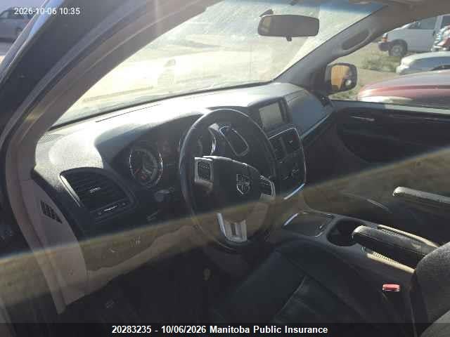 Dodge Grand Caravan Crew 2014 2C4RDGDG0ER308245 Image 5