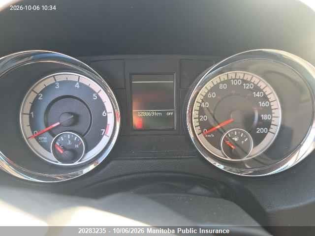 Dodge Grand Caravan Crew 2014 2C4RDGDG0ER308245 Image 7