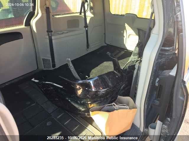 Dodge Grand Caravan Crew 2014 2C4RDGDG0ER308245 Image 8