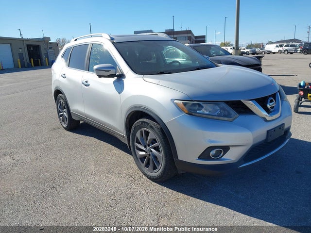2016 Nissan Rogue Sl მანქანა იყიდება აუქციონზე, vin: 5N1AT2MV1GC772766, აუქციონის ნომერი: 20283248
