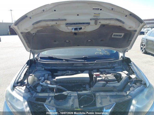 2016 Nissan Rogue Sl მანქანა იყიდება აუქციონზე, vin: 5N1AT2MV1GC772766, აუქციონის ნომერი: 20283248