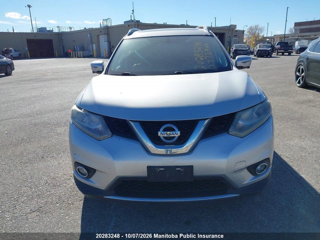 2016 Nissan Rogue Sl მანქანა იყიდება აუქციონზე, vin: 5N1AT2MV1GC772766, აუქციონის ნომერი: 20283248