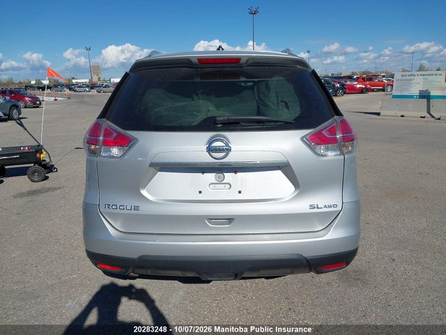 2016 Nissan Rogue Sl მანქანა იყიდება აუქციონზე, vin: 5N1AT2MV1GC772766, აუქციონის ნომერი: 20283248