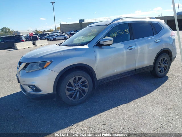 2016 Nissan Rogue Sl მანქანა იყიდება აუქციონზე, vin: 5N1AT2MV1GC772766, აუქციონის ნომერი: 20283248
