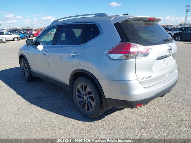2016 Nissan Rogue Sl მანქანა იყიდება აუქციონზე, vin: 5N1AT2MV1GC772766, აუქციონის ნომერი: 20283248