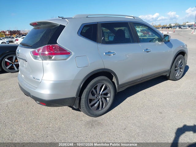 2016 Nissan Rogue Sl მანქანა იყიდება აუქციონზე, vin: 5N1AT2MV1GC772766, აუქციონის ნომერი: 20283248