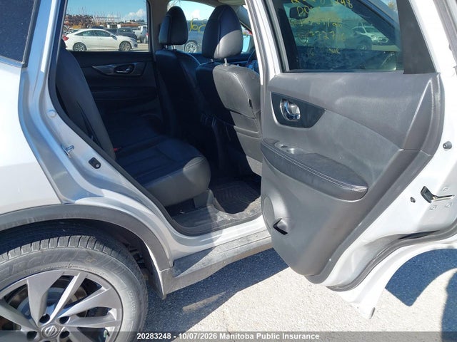 2016 Nissan Rogue Sl მანქანა იყიდება აუქციონზე, vin: 5N1AT2MV1GC772766, აუქციონის ნომერი: 20283248
