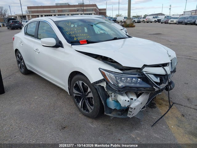 Auction sale of the 2018 Acura Ilx, vin: 19UDE2F74JA800770, lot number: 20283277